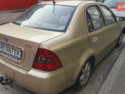 Джили ЦК 2009 в Киеве на Automoto.ua Желтый Джили ЦК, объемом двигателя 1.5 л и пробегом 160 тыс. км за 600 $, фото 1 на Automoto.ua