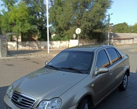 Жовтий Джилі ЦК, об'ємом двигуна 1.5 л та пробігом 126 тис. км за 2300 $, фото 1 на Automoto.ua
