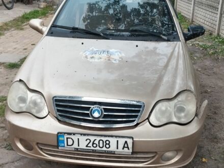Желтый Джили ЦК, объемом двигателя 0 л и пробегом 144 тыс. км за 670 $, фото 1 на Automoto.ua