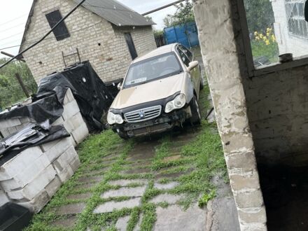 Желтый Джили ЦК, объемом двигателя 1.6 л и пробегом 3 тыс. км за 900 $, фото 1 на Automoto.ua