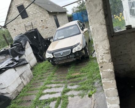 Желтый Джили ЦК, объемом двигателя 1.6 л и пробегом 3 тыс. км за 700 $, фото 1 на Automoto.ua