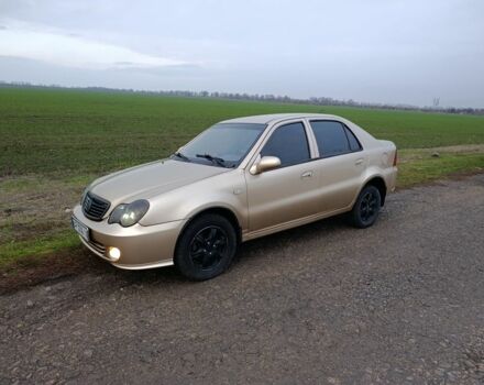 Жовтий Джилі ЦК, об'ємом двигуна 1.5 л та пробігом 200 тис. км за 1299 $, фото 1 на Automoto.ua