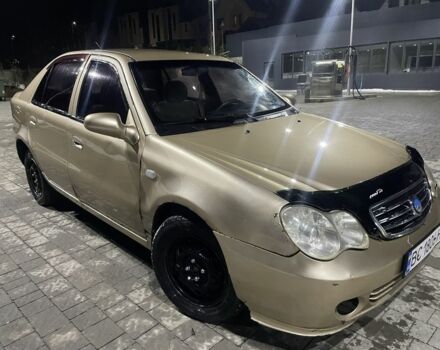 Желтый Джили ЦК, объемом двигателя 1.5 л и пробегом 360 тыс. км за 650 $, фото 1 на Automoto.ua