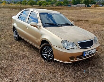 Жовтий Джилі ЦК, об'ємом двигуна 1.5 л та пробігом 12 тис. км за 2500 $, фото 1 на Automoto.ua