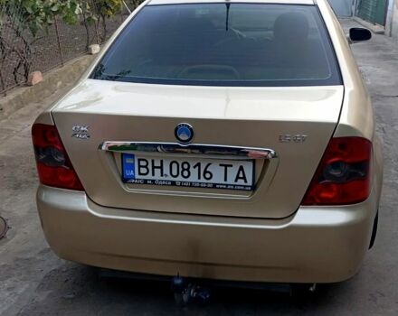 Жовтий Джилі ЦК, об'ємом двигуна 1.5 л та пробігом 0 тис. км за 2000 $, фото 1 на Automoto.ua