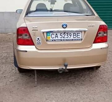 Жовтий Джилі ЦК, об'ємом двигуна 1.5 л та пробігом 178 тис. км за 2200 $, фото 1 на Automoto.ua