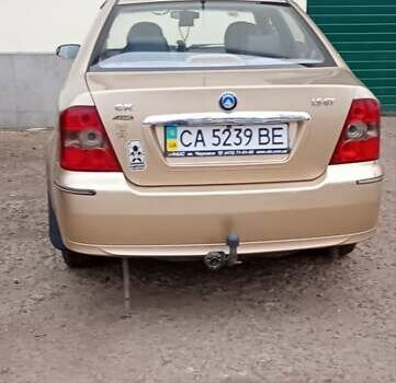 Жовтий Джилі ЦК, об'ємом двигуна 1.5 л та пробігом 178 тис. км за 2200 $, фото 1 на Automoto.ua