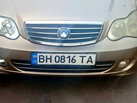 Желтый Джили ЦК, объемом двигателя 1.5 л и пробегом 130 тыс. км за 2000 $, фото 1 на Automoto.ua