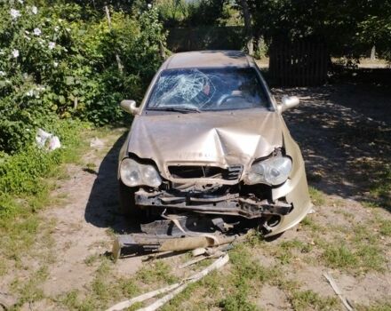 Желтый Джили ЦК, объемом двигателя 1.5 л и пробегом 175 тыс. км за 550 $, фото 1 на Automoto.ua