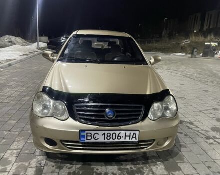 Жовтий Джилі ЦК, об'ємом двигуна 1.5 л та пробігом 320 тис. км за 600 $, фото 1 на Automoto.ua