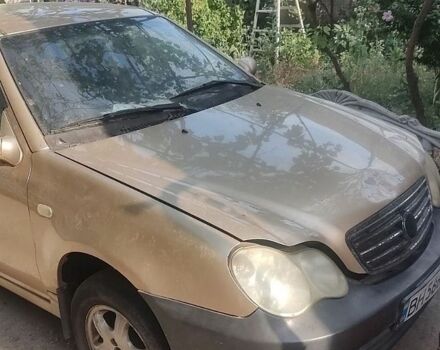 Жовтий Джилі ЦК, об'ємом двигуна 1.5 л та пробігом 154 тис. км за 1000 $, фото 1 на Automoto.ua