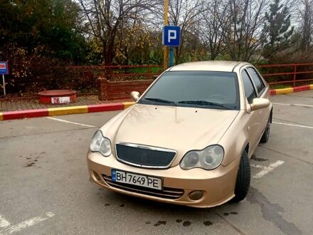 Жовтий Джилі ЦК, об'ємом двигуна 1.5 л та пробігом 170 тис. км за 1900 $, фото 1 на Automoto.ua