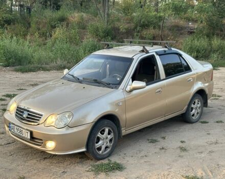 Жовтий Джилі ЦК, об'ємом двигуна 1.5 л та пробігом 110 тис. км за 1903 $, фото 1 на Automoto.ua