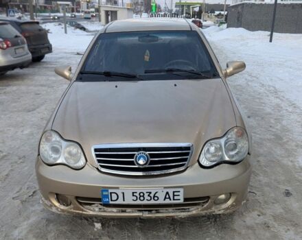 Жовтий Джилі ЦК, об'ємом двигуна 1.5 л та пробігом 186 тис. км за 950 $, фото 1 на Automoto.ua