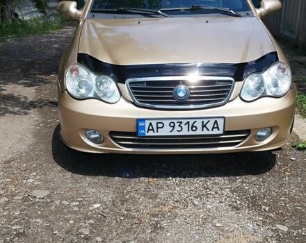 Желтый Джили ЦК, объемом двигателя 1.5 л и пробегом 250 тыс. км за 1600 $, фото 1 на Automoto.ua
