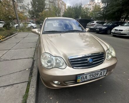Жовтий Джилі ЦК, об'ємом двигуна 1.5 л та пробігом 27 тис. км за 2700 $, фото 1 на Automoto.ua