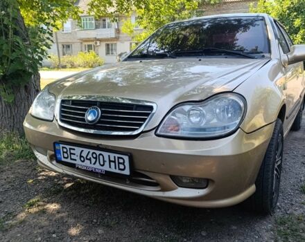 Жовтий Джилі ЦК, об'ємом двигуна 1.5 л та пробігом 143 тис. км за 2300 $, фото 1 на Automoto.ua