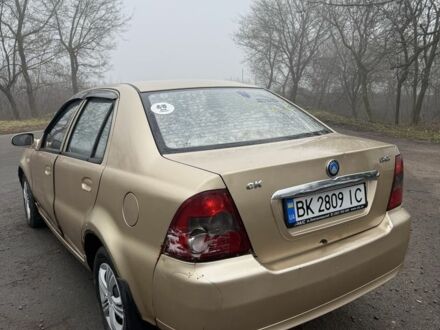 Жовтий Джилі ЦК, об'ємом двигуна 1.5 л та пробігом 220 тис. км за 1100 $, фото 1 на Automoto.ua