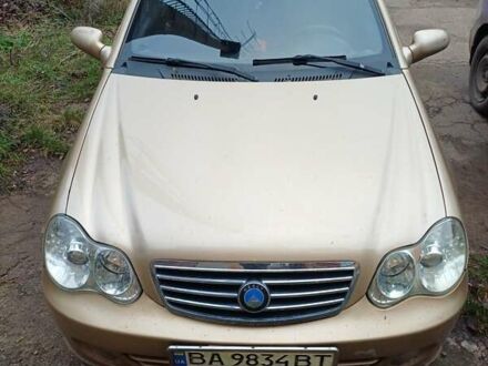 Жовтий Джилі ЦК, об'ємом двигуна 1.5 л та пробігом 78 тис. км за 3100 $, фото 1 на Automoto.ua