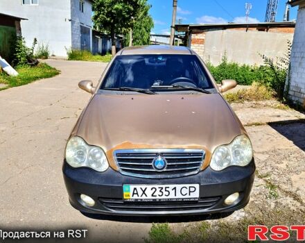 Желтый Джили ЦК, объемом двигателя 1.5 л и пробегом 152 тыс. км за 1000 $, фото 1 на Automoto.ua