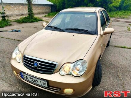 Джили ЦК 2012 в Корсунь-Шевченковском на Automoto.ua Желтый Джили ЦК, объемом двигателя 1.5 л и пробегом 60 тыс. км за 2400 $, фото 1 на Automoto.ua