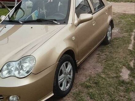 Желтый Джили ЦК, объемом двигателя 1.5 л и пробегом 97 тыс. км за 1750 $, фото 1 на Automoto.ua