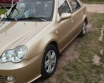 Желтый Джили ЦК, объемом двигателя 1.5 л и пробегом 97 тыс. км за 1750 $, фото 1 на Automoto.ua