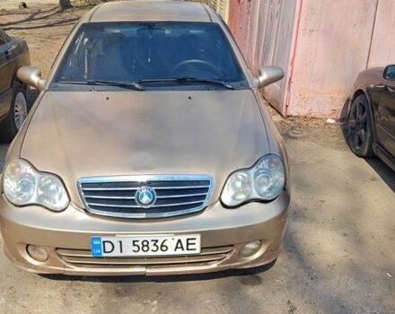 Жовтий Джилі ЦК, об'ємом двигуна 1.5 л та пробігом 225 тис. км за 1200 $, фото 1 на Automoto.ua