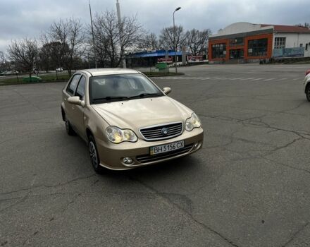 Жовтий Джилі ЦК, об'ємом двигуна 1.5 л та пробігом 171 тис. км за 2150 $, фото 1 на Automoto.ua