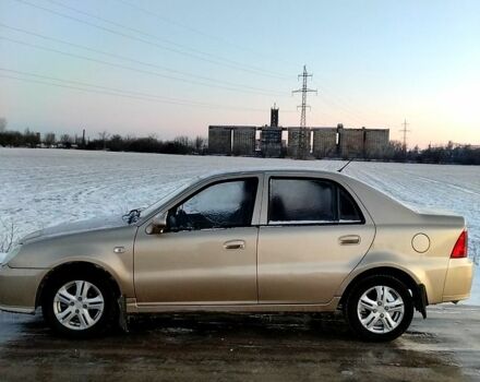 Жовтий Джилі ЦК, об'ємом двигуна 1.5 л та пробігом 88 тис. км за 2900 $, фото 1 на Automoto.ua