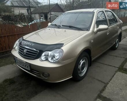 Жовтий Джилі ЦК, об'ємом двигуна 1.5 л та пробігом 100 тис. км за 2300 $, фото 1 на Automoto.ua