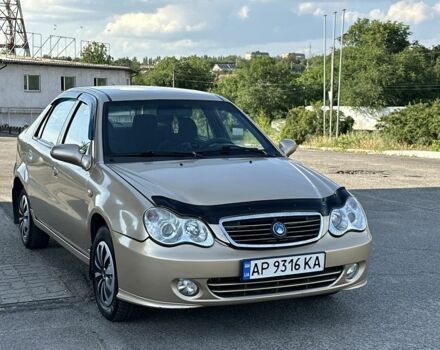 Желтый Джили ЦК, объемом двигателя 1.5 л и пробегом 200 тыс. км за 1650 $, фото 1 на Automoto.ua