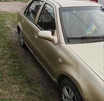 Желтый Джили ЦК, объемом двигателя 1.5 л и пробегом 97 тыс. км за 1750 $, фото 1 на Automoto.ua