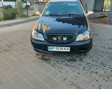 Жовтий Джилі ЦК, об'ємом двигуна 1.5 л та пробігом 166 тис. км за 1500 $, фото 1 на Automoto.ua