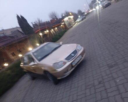 Жовтий Джилі ЦК, об'ємом двигуна 1.5 л та пробігом 65 тис. км за 1450 $, фото 1 на Automoto.ua