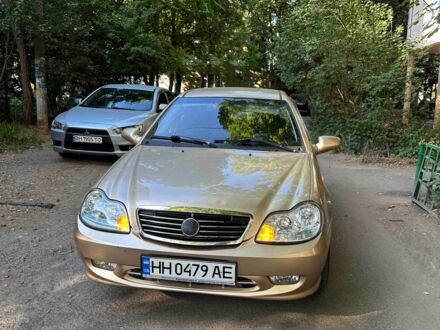 Жовтий Джилі ЦК, об'ємом двигуна 1.5 л та пробігом 95 тис. км за 2000 $, фото 1 на Automoto.ua