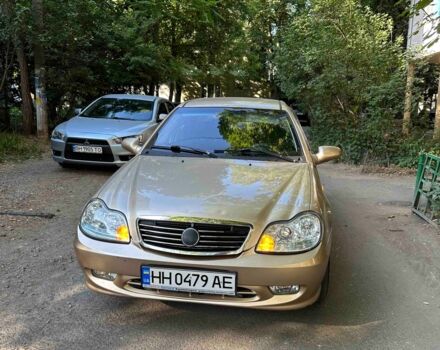 Жовтий Джилі ЦК, об'ємом двигуна 1.5 л та пробігом 95 тис. км за 2000 $, фото 1 на Automoto.ua