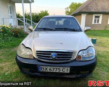Жовтий Джилі ЦК, об'ємом двигуна 1.5 л та пробігом 200 тис. км за 2300 $, фото 1 на Automoto.ua
