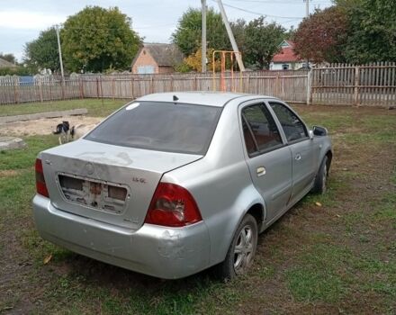 Серый Джили ЦК, объемом двигателя 1.5 л и пробегом 200 тыс. км за 1300 $, фото 4 на Automoto.ua