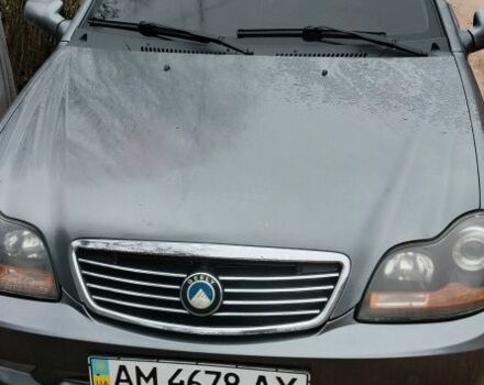 Серый Джили ЦК, объемом двигателя 0 л и пробегом 66 тыс. км за 3000 $, фото 1 на Automoto.ua