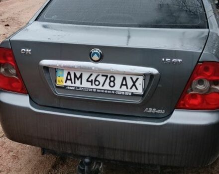 Серый Джили ЦК, объемом двигателя 0 л и пробегом 66 тыс. км за 3000 $, фото 2 на Automoto.ua