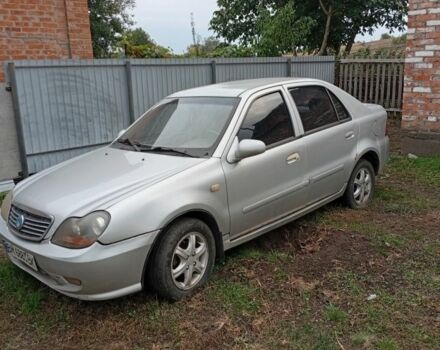 Серый Джили ЦК, объемом двигателя 1.5 л и пробегом 200 тыс. км за 1300 $, фото 2 на Automoto.ua