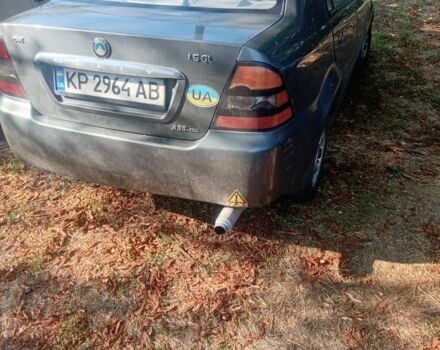 Сірий Джилі ЦК, об'ємом двигуна 1.5 л та пробігом 1 тис. км за 1200 $, фото 5 на Automoto.ua
