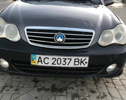 Серый Джили ЦК, объемом двигателя 1.5 л и пробегом 325 тыс. км за 1000 $, фото 1 на Automoto.ua