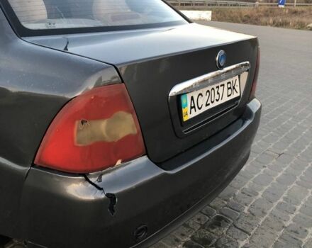 Серый Джили ЦК, объемом двигателя 1.5 л и пробегом 325 тыс. км за 1000 $, фото 2 на Automoto.ua