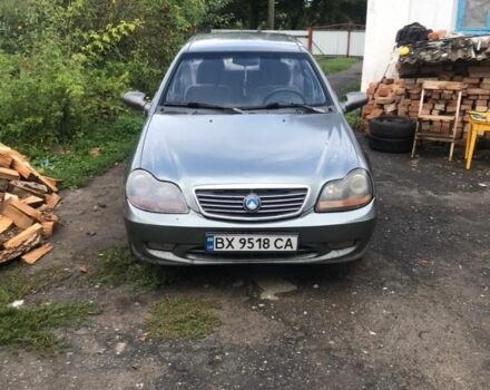 Серый Джили ЦК, объемом двигателя 1.5 л и пробегом 400 тыс. км за 850 $, фото 2 на Automoto.ua