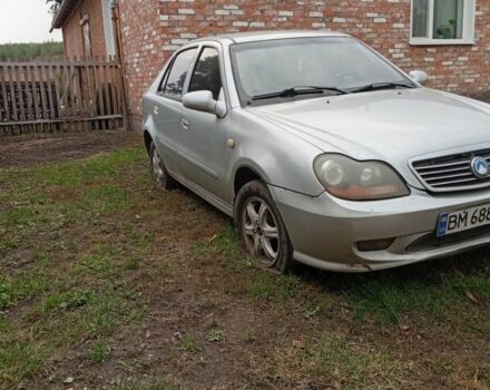 Сірий Джилі ЦК, об'ємом двигуна 1.5 л та пробігом 200 тис. км за 32 $, фото 1 на Automoto.ua