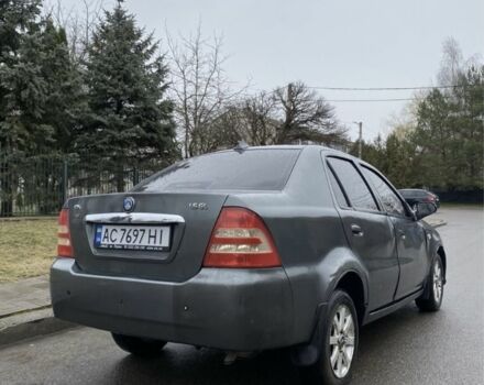 Серый Джили ЦК, объемом двигателя 1.5 л и пробегом 170 тыс. км за 1300 $, фото 1 на Automoto.ua