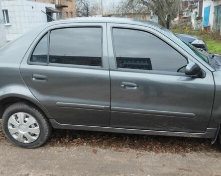 Серый Джили ЦК, объемом двигателя 1.5 л и пробегом 82 тыс. км за 3306 $, фото 1 на Automoto.ua