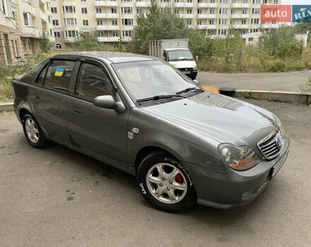Сірий Джилі ЦК, об'ємом двигуна 1.5 л та пробігом 145 тис. км за 1700 $, фото 5 на Automoto.ua